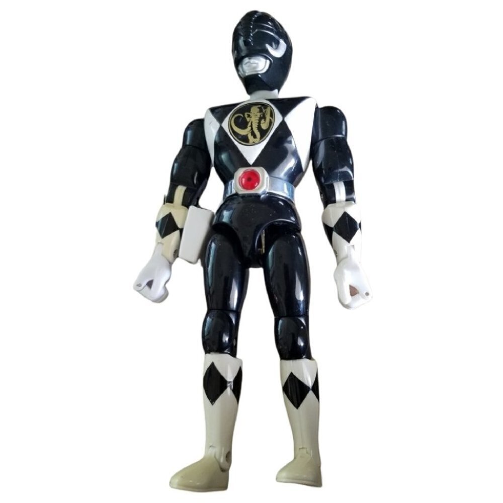 1993 Mighty Morphin Power Rangers (Black Ranger) - Picture 1 of 2